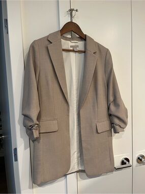 H&M Beige Taupe Women’s Blazer